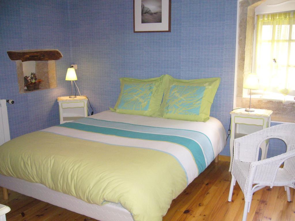 Allee Des Peupliers Bed and Breakfast Chevigny Rum bild